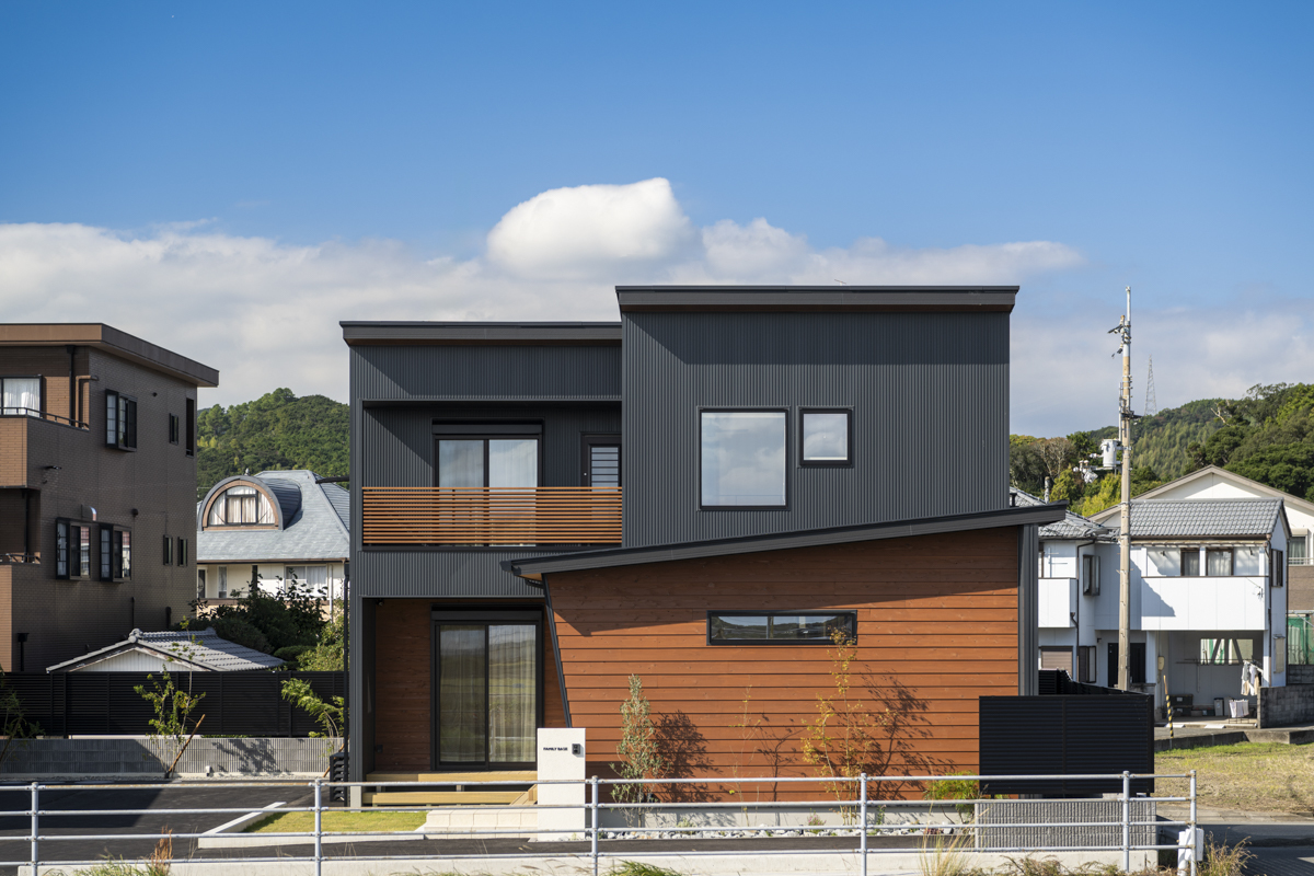 モデルハウス竣工写真撮影