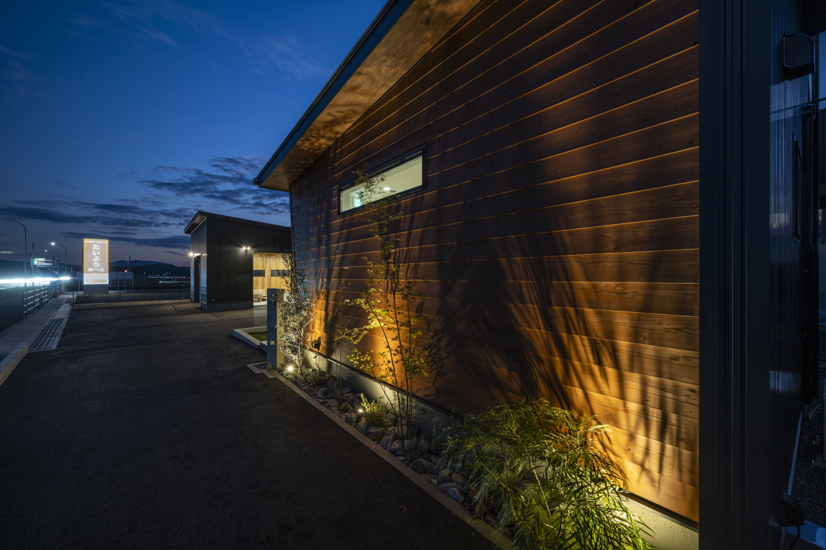 モデルハウス竣工写真撮影