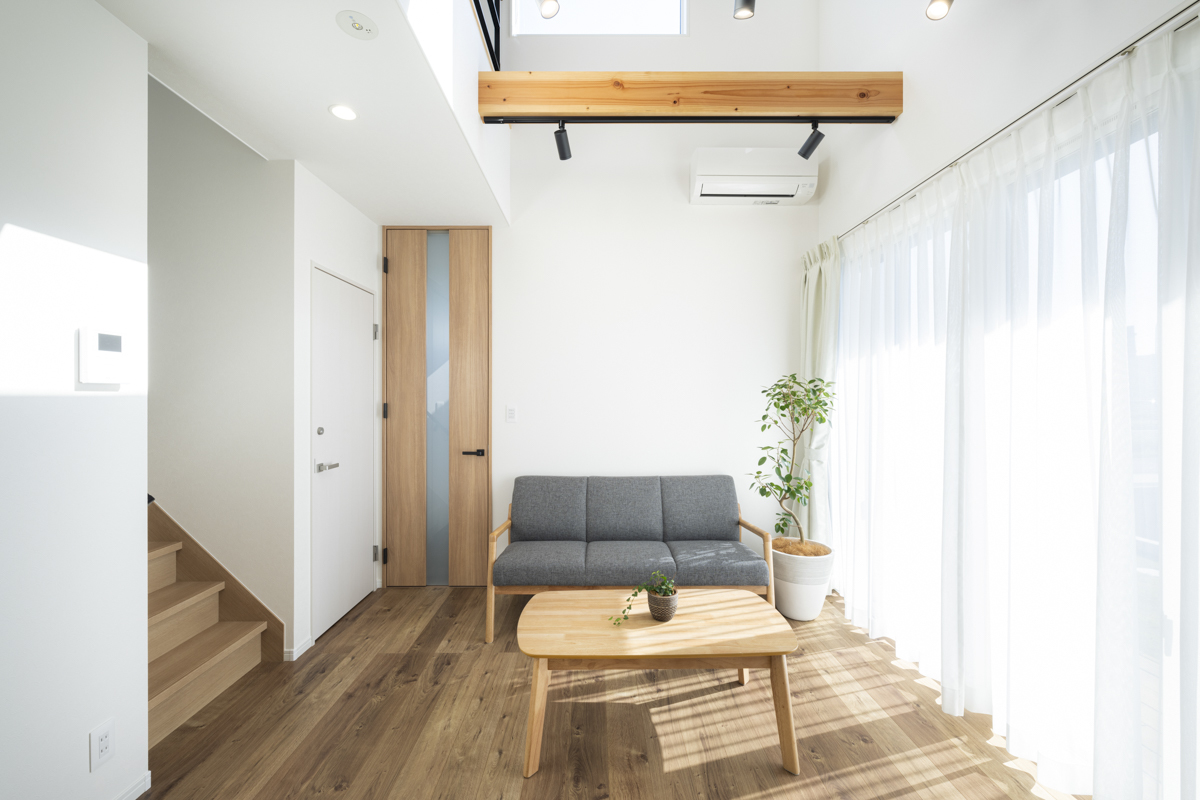 モデルハウス竣工写真撮影