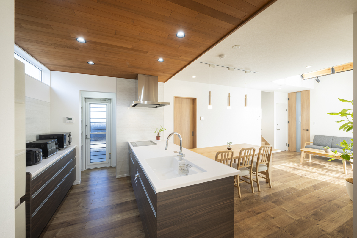 モデルハウス竣工写真撮影