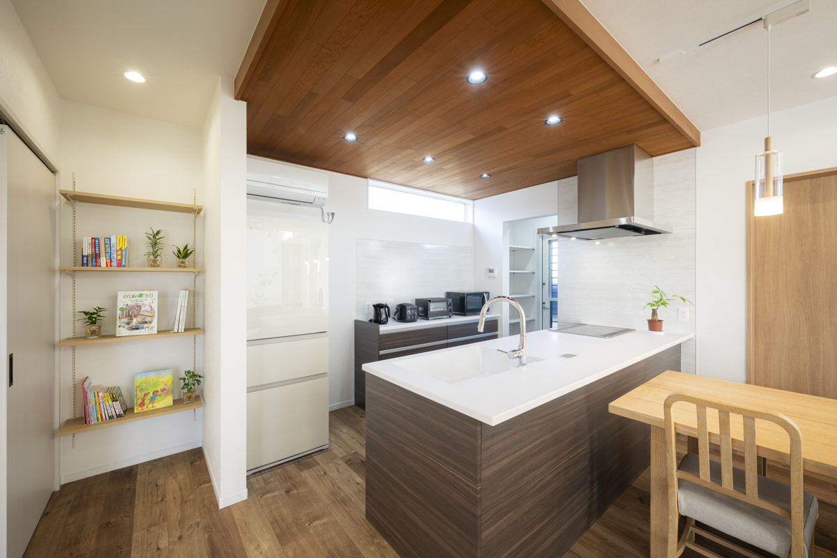 モデルハウス竣工写真撮影