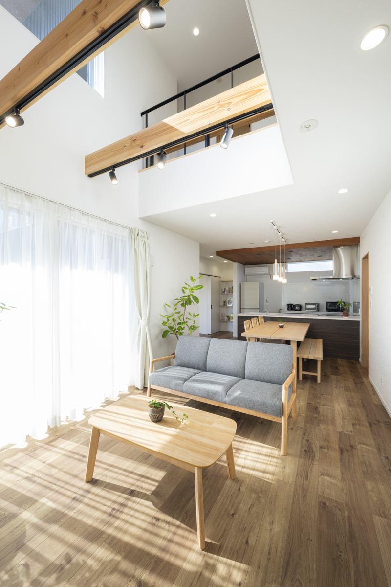 モデルハウス竣工写真撮影