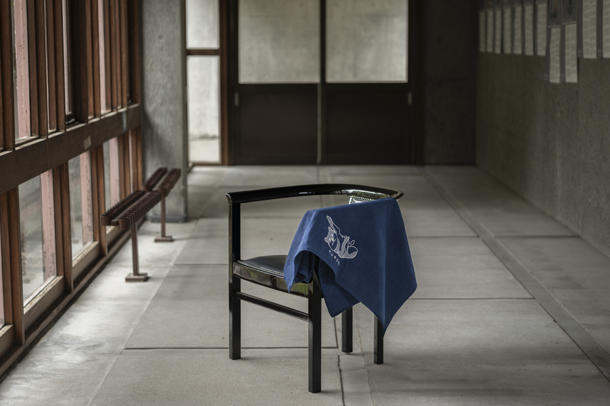 藍染め商品撮影事例