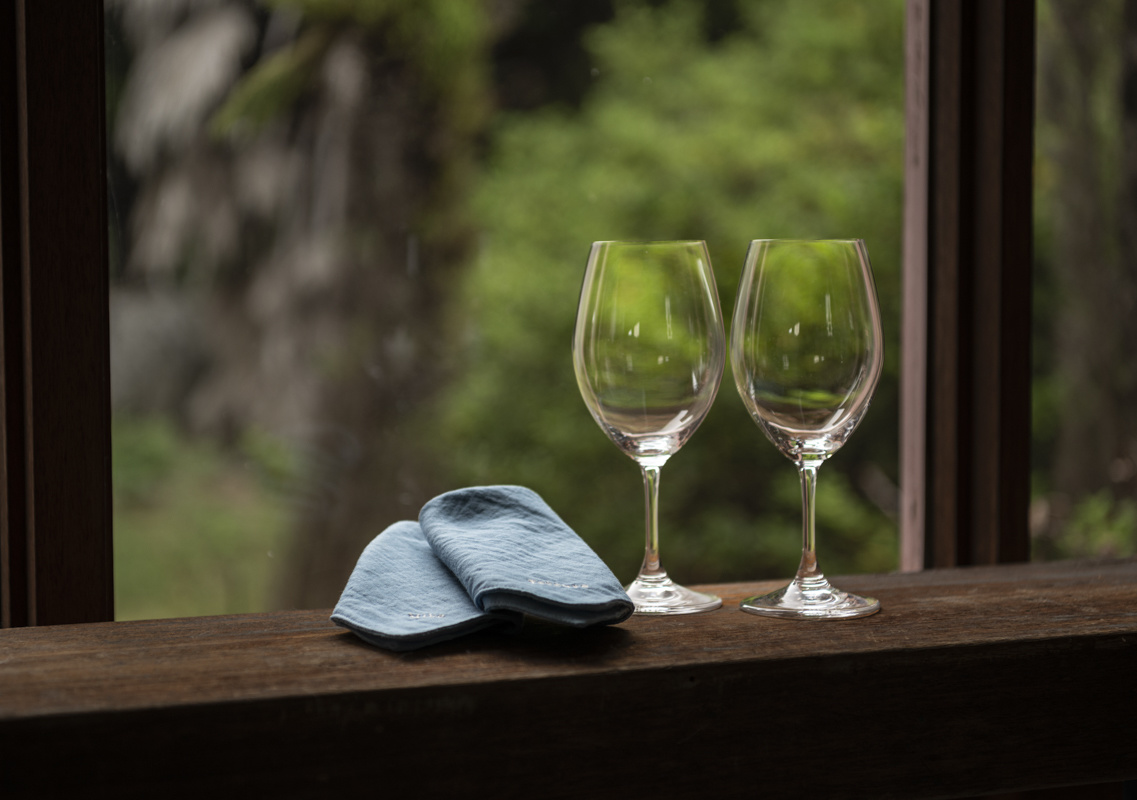 藍染め商品物撮り