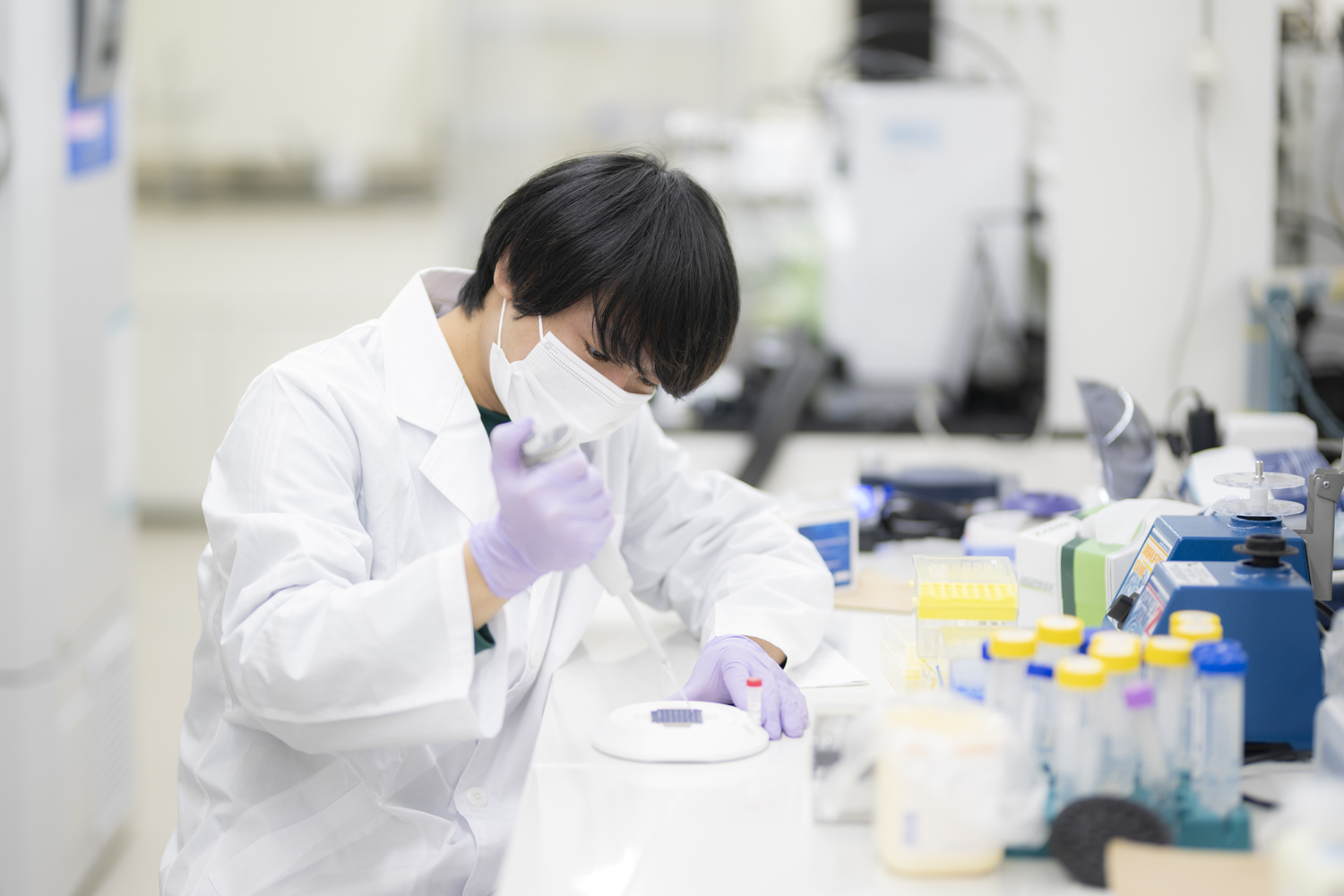 ハム製造イメージ写真撮影