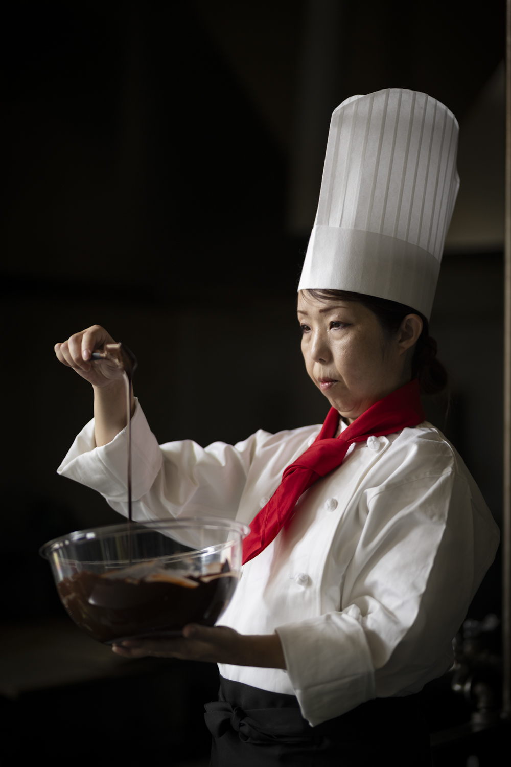 ショコラティエ撮影