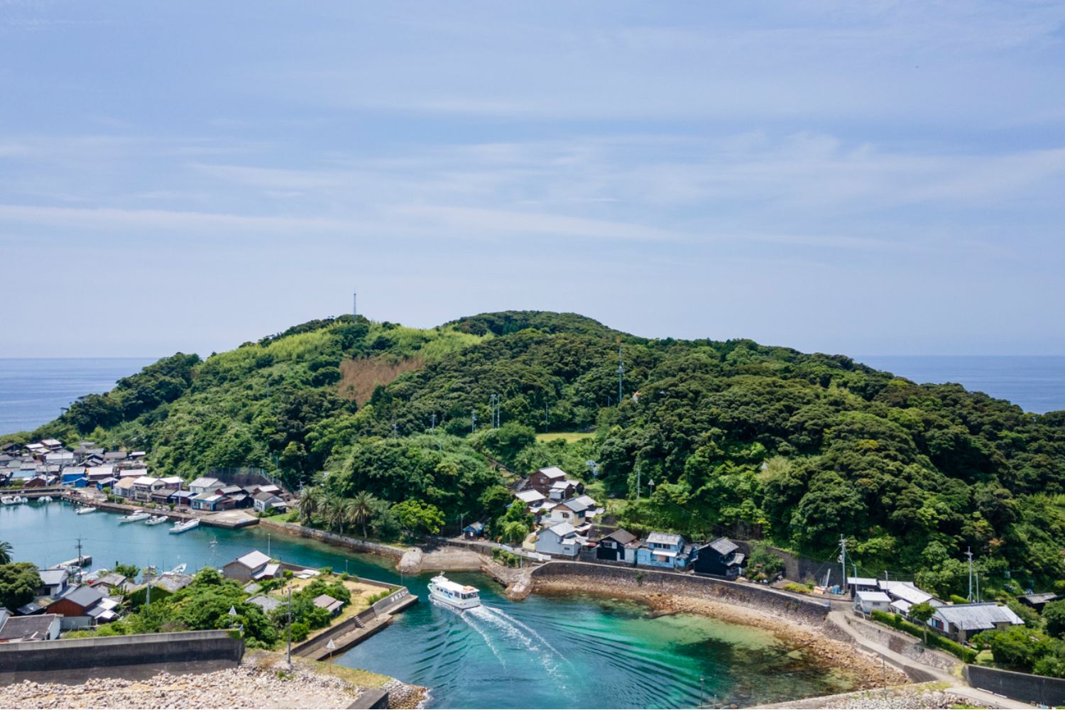 離島ドローン撮影実績